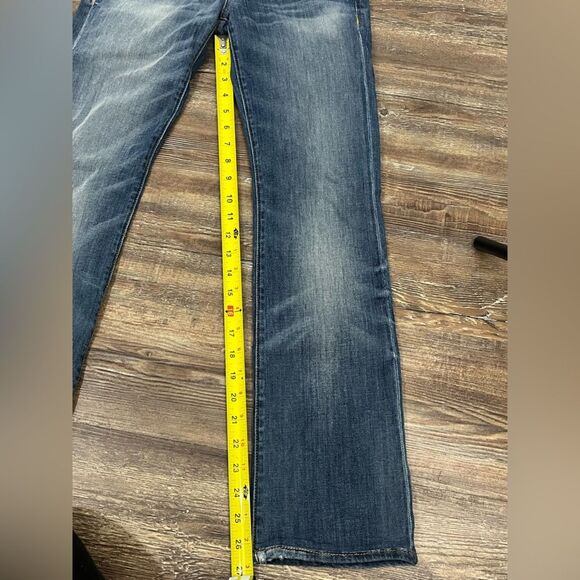 Hudson Made in the USA Denim Straight Leg Denim Sample Jeans Size 27 - Picture 11 of 15